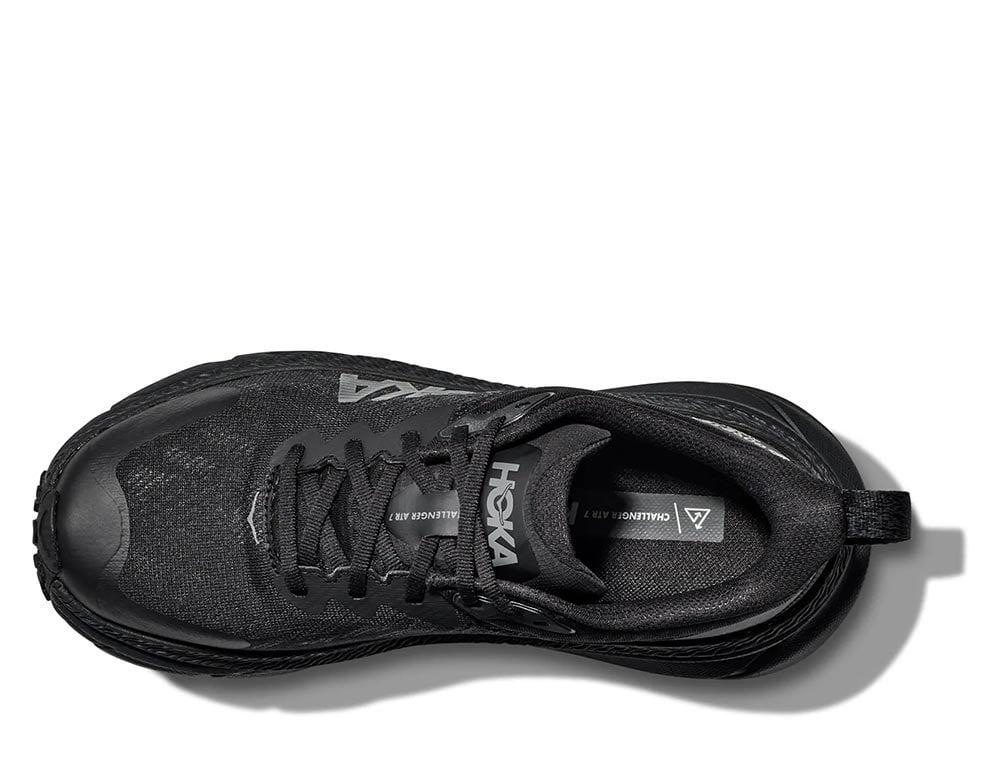Кроссовки для бега мужские Hoka Challenger 7 Gore-Tex M Чёрные