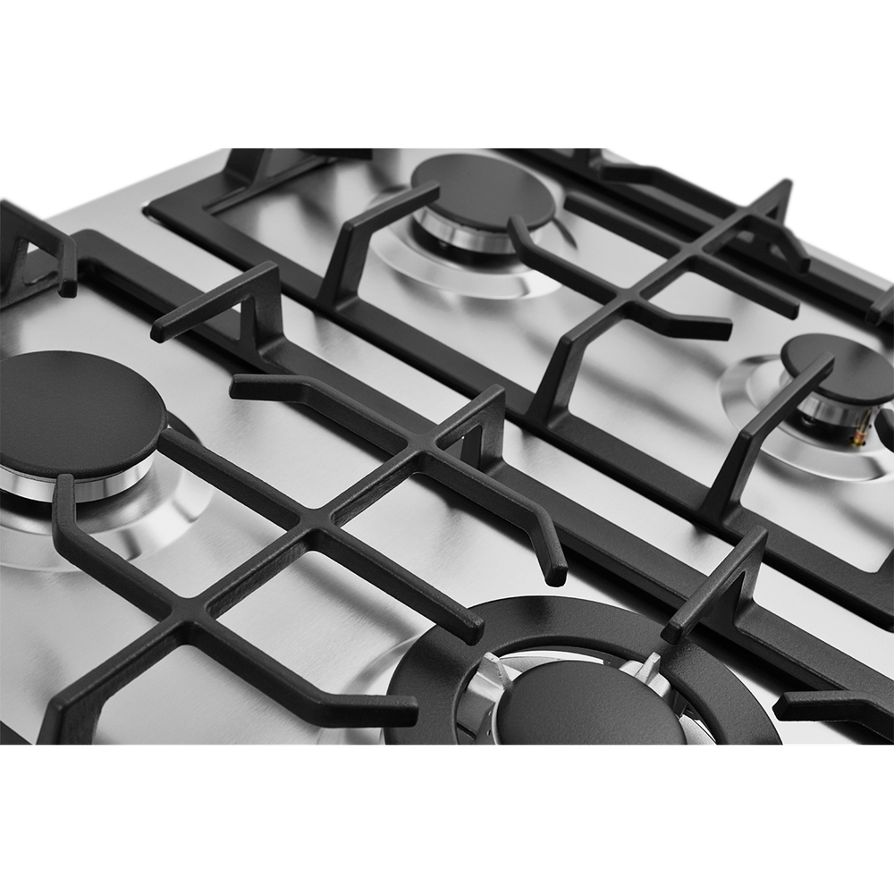 Встраиваемая газовая варочная панель ZUGEL ZGH601X