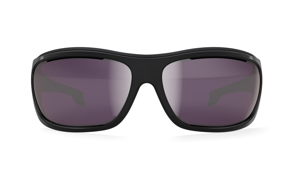 Спортивные очки LiP Tide / Matt Black - Black / PC / Vivide Silver Copper Smoke