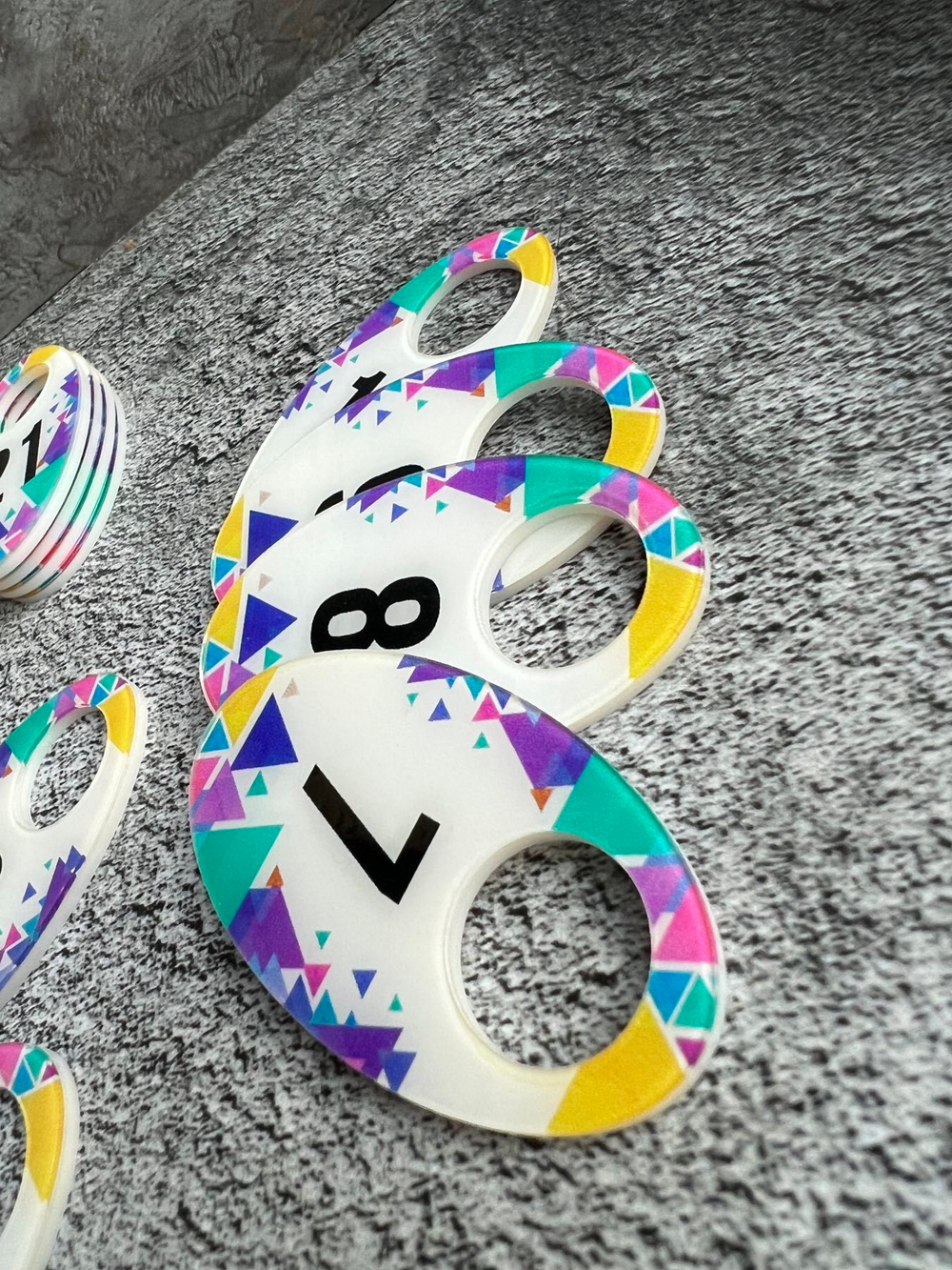 Гардеробные Номерки (1-25)