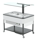 Прилавок холодильный островной REFETTORIO Furshet RBF21CSI