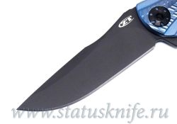 Нож Zero Tolerance 0609BLUBLK RJ Martin ZT0609BLUBLKфотография - 2