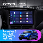 Teyes CC3 9" для Subaru Forester 2007-2013