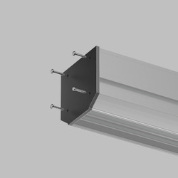 TR3047-AL Комплект торцевых заглушек для профиля TR3044-AL SMART PROFI