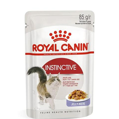 Мелкие кусочки в желе, 85г Instinctive для кошек от 1 до 7 лет Royal Canin