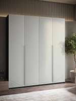 Шкаф распашной 200х50х230 четырёхдверный Mirage