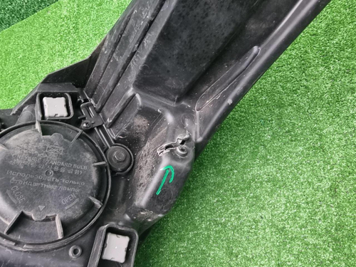 Фара правая Kia Rio 4 FB (2020-2022) галоген