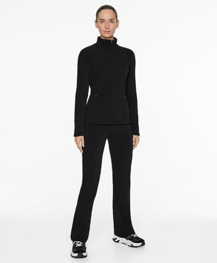 OYSHO Брюки Super Extra Warm, черный