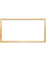 Деревянная рама 45x90 для картин на подрамнике сеч. 40x18