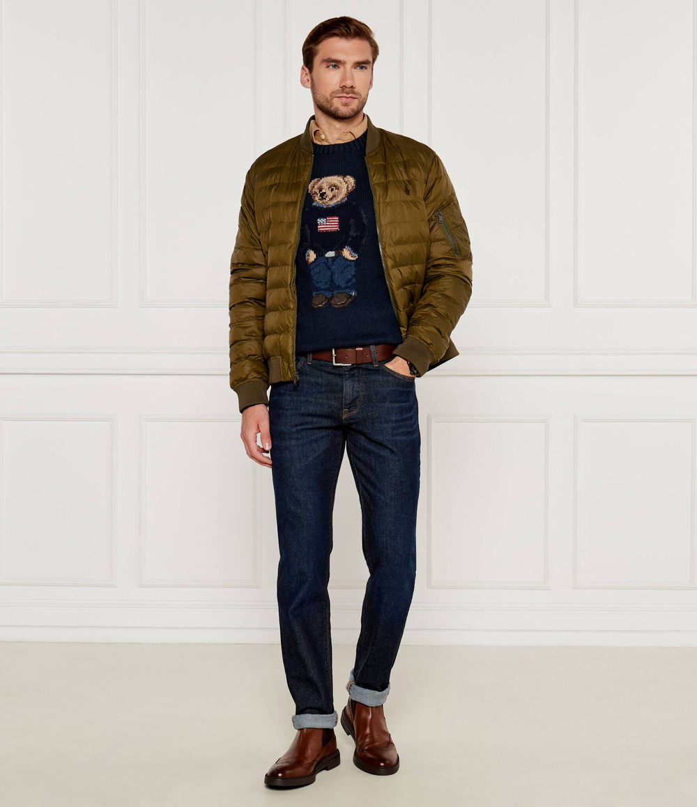 Свитер POLO RALPH LAUREN - темно-синий(710946137)