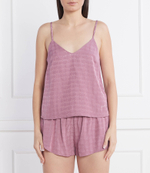 пижамы doris Guess Underwear - фиолетовый(O2BX06 WEUZ0)