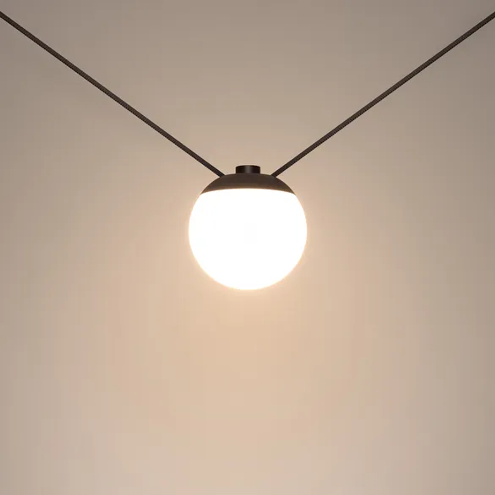 Светильник ART-INBELT-SFERO-R140-7W Day4000-MIX (BK, 240 deg, 48V, DALI) (Arlight, IP20 Металл, 3 года) 051180