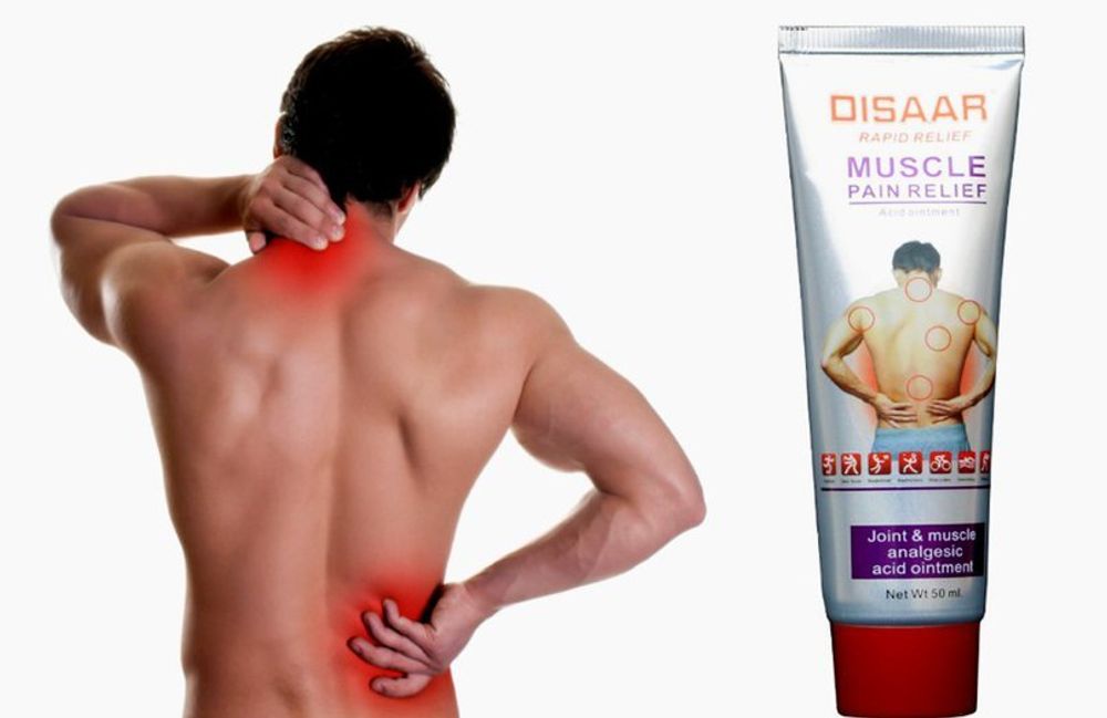 Крем для тела Disaar Muscle Pain Relief от боли в мышцах, 50 мл