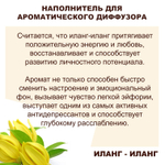 ИЛАНГ ИЛАНГ - Наполнитель для ароматического диффузора