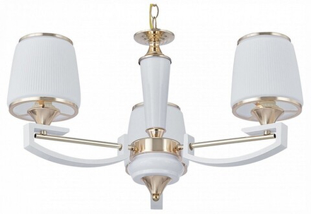Подвесная люстра Arte Milano Florentia-2457 302457/3 Wh/Gd