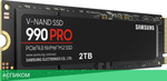 SSD диск Samsung 990 Pro 2Tb (MZ-V9P2T0B/AM)