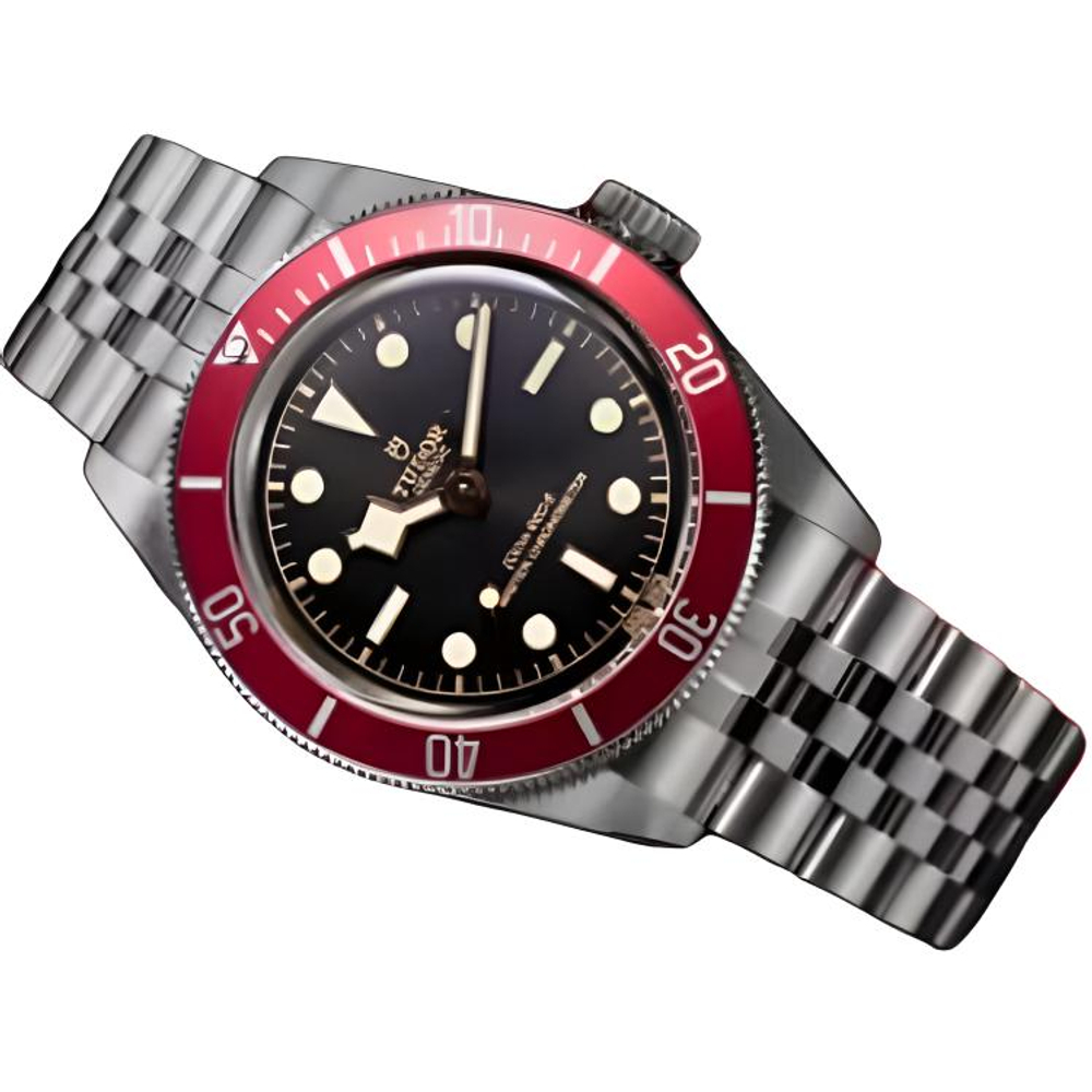 TUDOR BLACK BAY Collection Automatic Mechanical Movement Men"s Watches Watch 41mm Black Dial