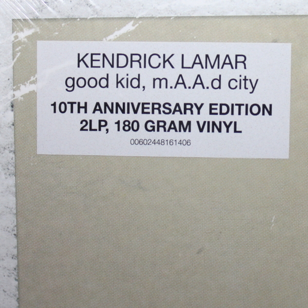 Kendrick Lamar / Good Kid, M.A.A.d City (2LP)