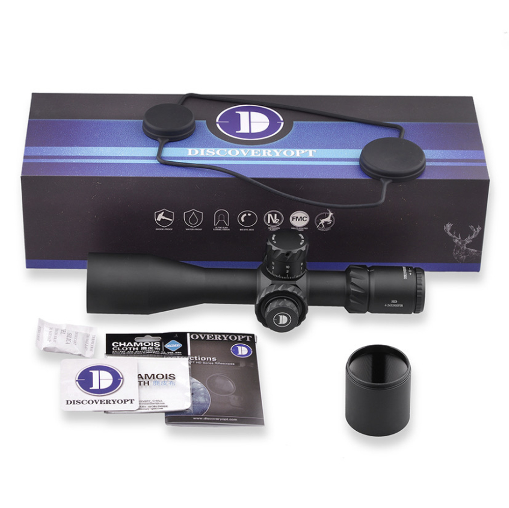 Discovery HD 4-24x50 SFIR FFP (34mm)