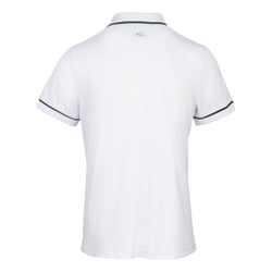 Мужское теннисное поло Fila New Court Polo Men - White