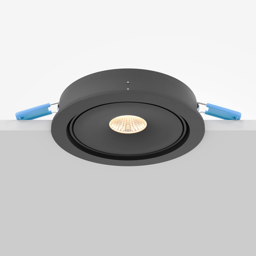 Встраиваемый светильник Technical DL060-9W3-4-6K-B