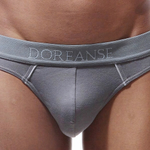 Мужские трусы-брифы в спортивном стиле Doreanse Modal Sport (Размер: S) (Цвет: серый)