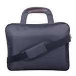 Сумка деловая BRAUBERG с отделением для ноутбука 14", "Control 1", 2 отделения, серая, 39х29х9 см, 240398