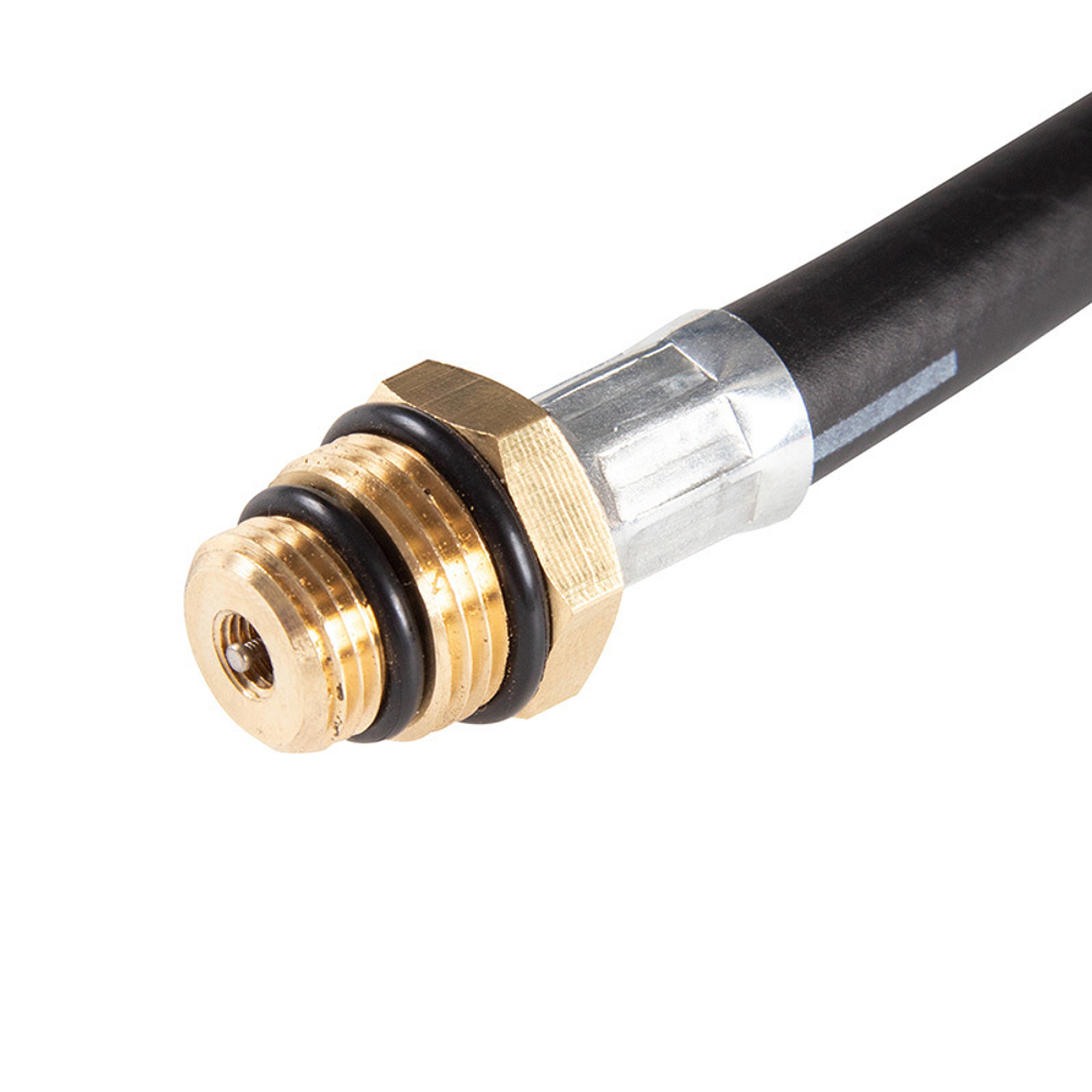 AFFIX (AF12010521C) Компрессометр бензиновый, 0-21 атм, кейс, 5 предметов