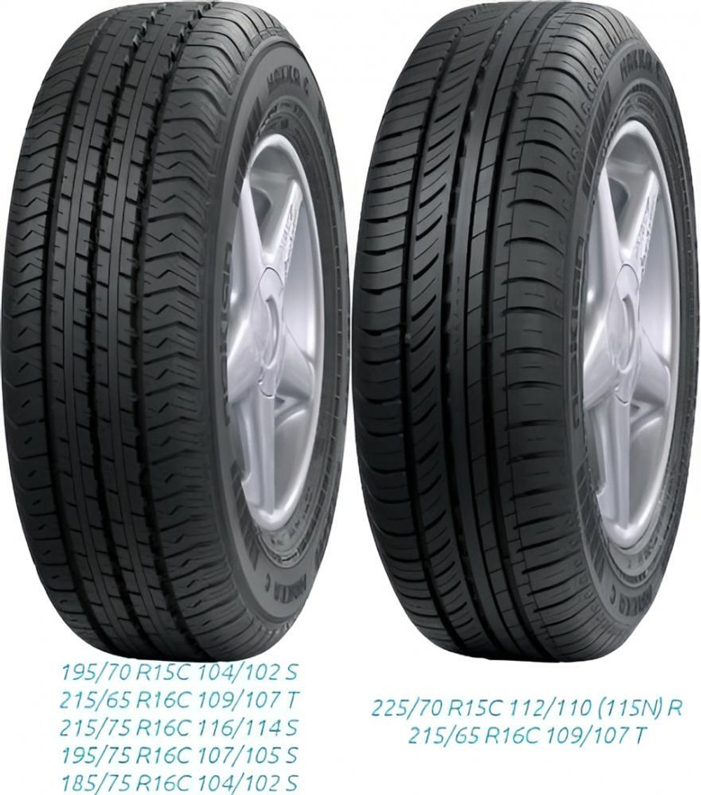 Ikon Nordman SC 225/70 R15C 112R