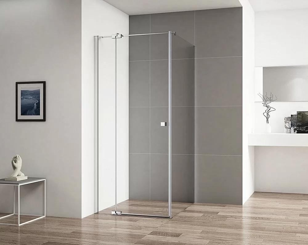 Душевой уголок Cezares Valvola 90x100 VALVOLA-AH-1-90/100-C-Cr стекло прозрачное/профиль хром