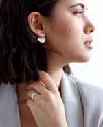 серьги double circle jackets