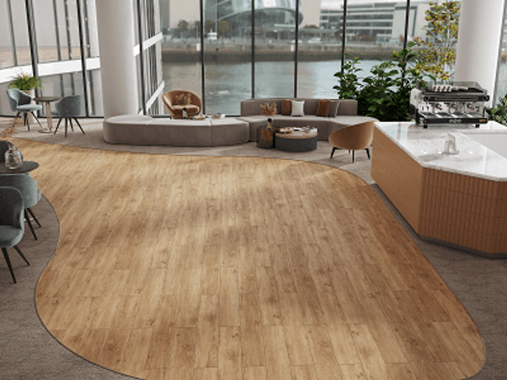 LVT плитка Макадамия ECO 23-5