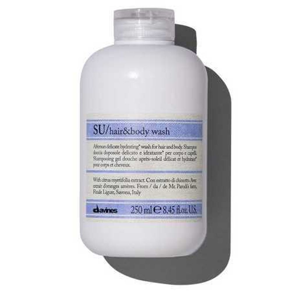 SU/HAIR AND BODY WASH AFTERSUN DELICATE HYDRATING WASH FOR HAIR AND BODY / Шампунь Для Волос И Тела