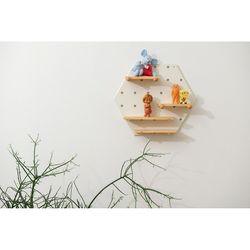 Пегборд Shely, 43х50 см, белый