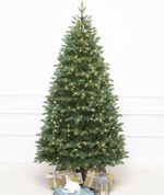 ель "Олимпия" с встроенной гирляндой