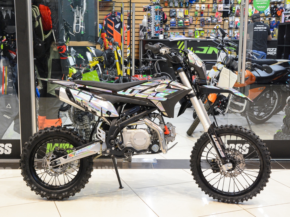 Питбайк WELS RX 140E Черный 17/14