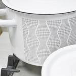 Набор кастрюль "Геометрия"