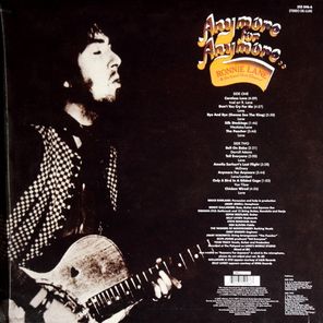 Ronnie Lane / Anymore For Anymore (LP)