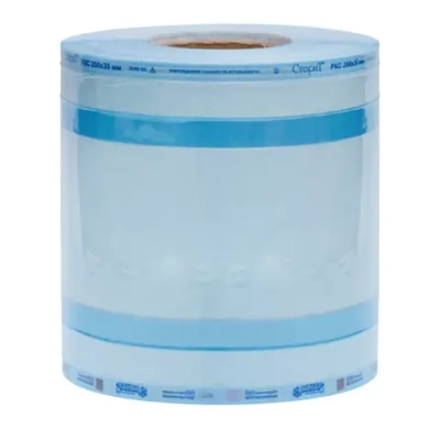 Рулон для стерилизации комбинированный со складкой Винар СтериТ 100х50 мм 100 м