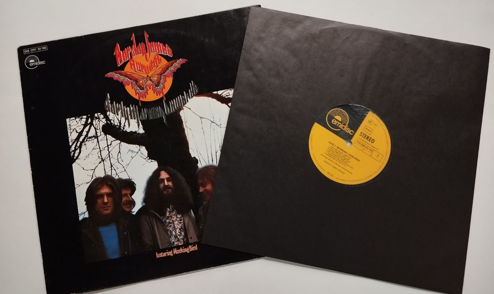 Винтажная виниловая пластинка LP Barclay James Harvest Early Morning Onwards (Germany 1980)