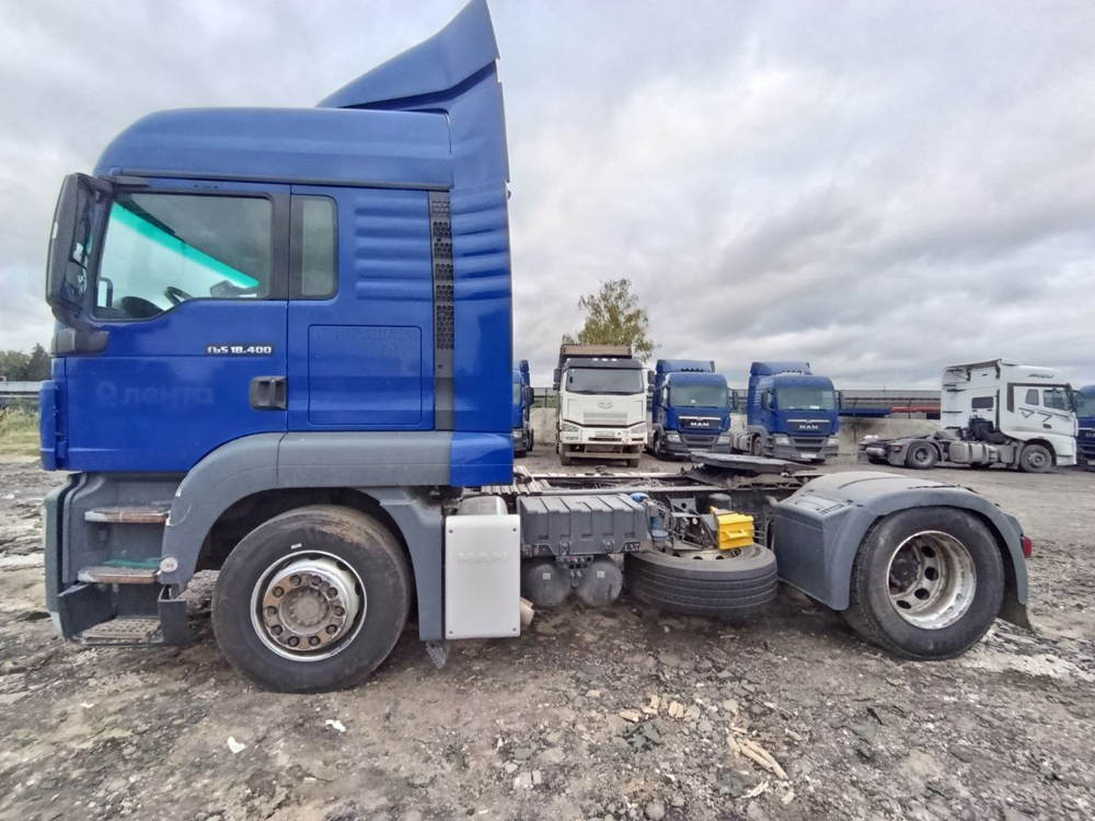 MAN TGS 4X2 Седельный тягач 18.400 4×2 BLS (Дизельный, 10,5 л, 400 л.с., АТ)