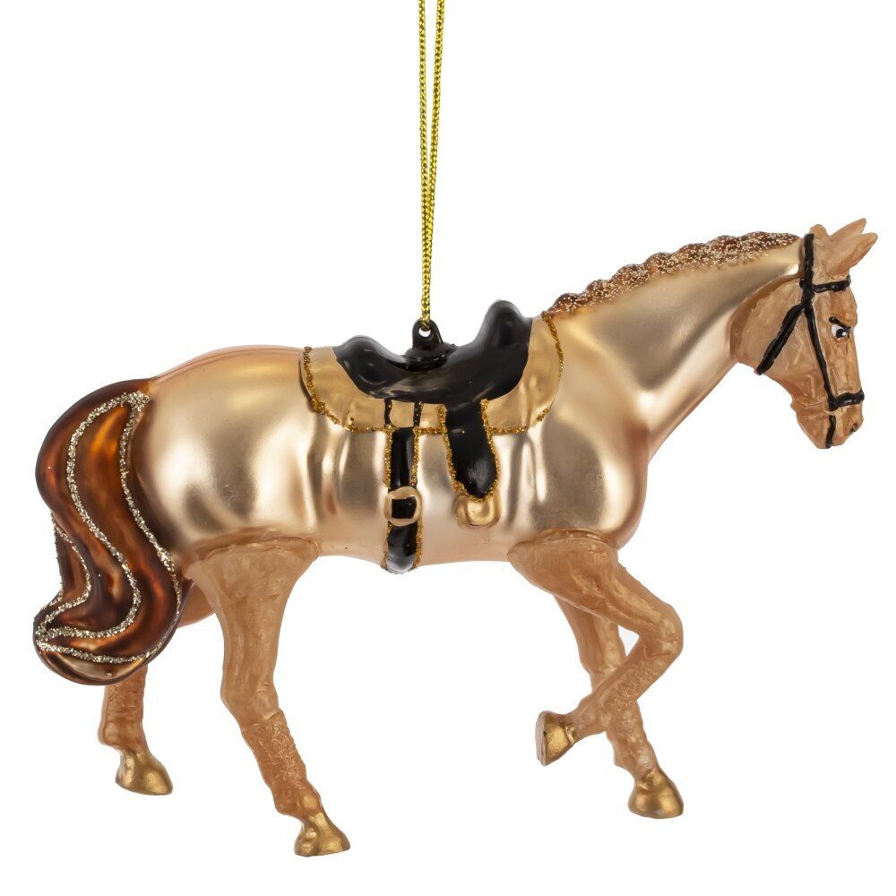 GAEM Украшение новогоднее "Лошадь", L12 W3 H9 см