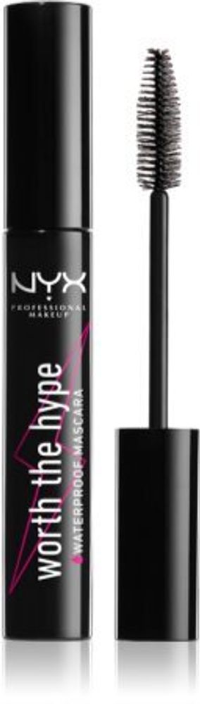 NYX Professional Makeup водостойкая тушь для ресниц Worth The Hype