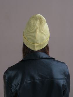 Шапка вязаная весенняя/осенняя (Груша) МУЛА