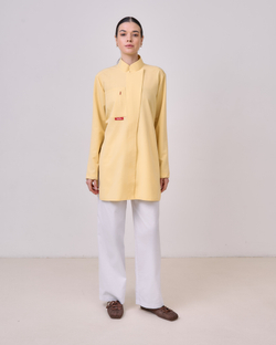 Топ медицинский женский Сартори, цитрин