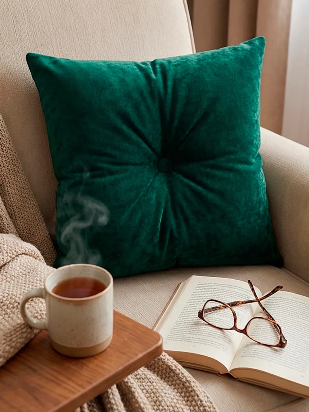 Подушки декоративные диванные 40х40 см