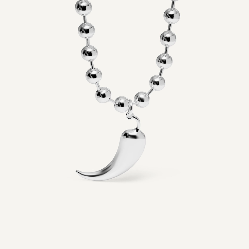 Колье Серебряный Чили