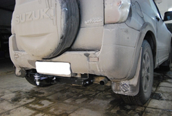 Фаркоп с элект. Smart, на Suzuki Grand Vitara FA 0852-E (3 двери, с 2005 по 2014 г.в.) (паспорт и сертификат в комплекте) Бизон
