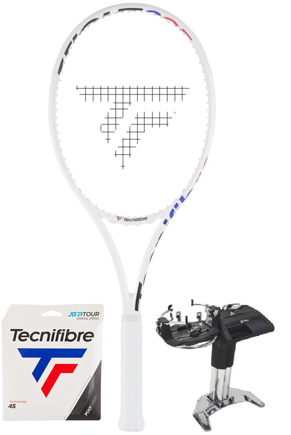 Теннисная ракетка Tecnifibre T-Fight 305 Isoflex Струны Натяжка  купить по выгодной цене Теннисный магазин
