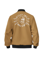 Бомбер LONG SHOTS, олива